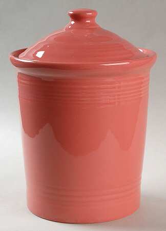 Fiesta Flamingo (Intro 2012) Medium Canister & Lid