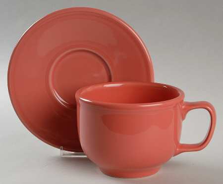 Fiesta Flamingo (Intro 2012) Jumbo Cup & Saucer Set