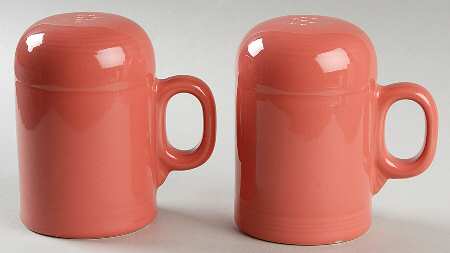 Fiesta Flamingo (Intro 2012) Stove Top Salt & Pepper Set