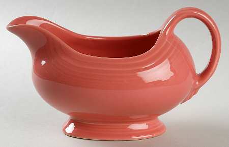 Fiesta Flamingo (Intro 2012) Open Sauce Boat