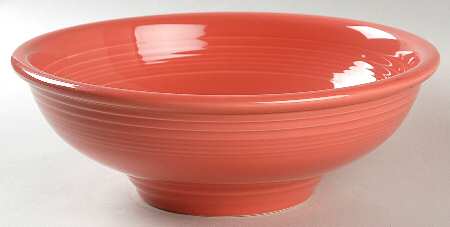 Fiesta Flamingo (Intro 2012) Pedestal Bowl