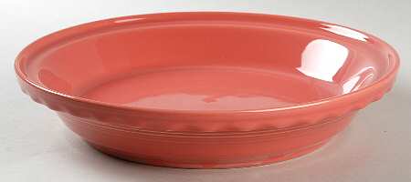 Fiesta Flamingo (Intro 2012) 10" Pie Baking Plate
