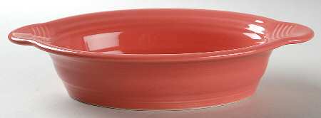 Fiesta Flamingo (Intro 2012) 11" Oval Baker