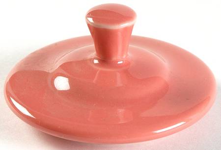 Fiesta Flamingo (Intro 2012) Lid for Sugar Bowl