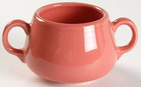 Fiesta Flamingo (Intro 2012) Sugar Bowl No Lid