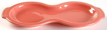 Fiesta Flamingo (Intro 2012) Tray for Creamer & Sugar with Lid