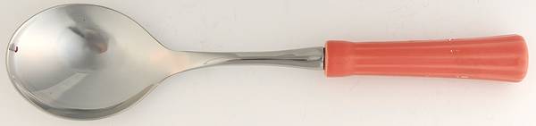 Fiesta Flamingo (Intro 2012) Serving Spoon with Stainless Bowl