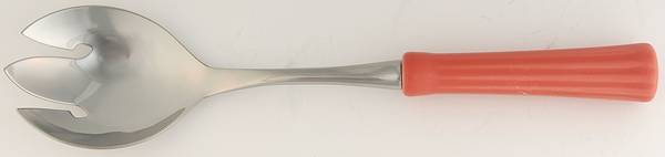 Fiesta Flamingo (Intro 2012) Slotted Serving Spoon with Stainless Bowl