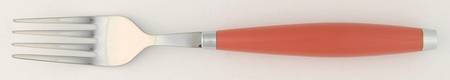 Fiesta Flamingo (Intro 2012) Dinner Fork (7 1/2" or Larger)