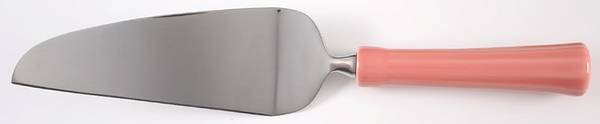 Fiesta Flamingo (Intro 2012) Pie & Cake Server with Stainless Blade