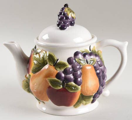 Sonoma Villa Teapot & Lid