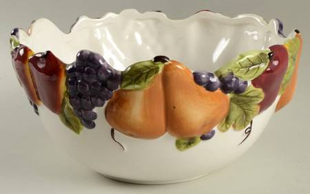 Sonoma Villa 9" Salad Serving Bowl