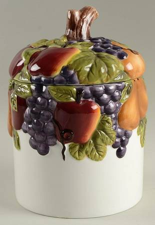 Sonoma Villa Large Canister & Lid