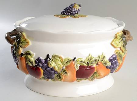 Sonoma Villa Tureen &  Lid by Home Interiors