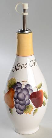Sonoma Villa Oil Jar & Drizzle Spout