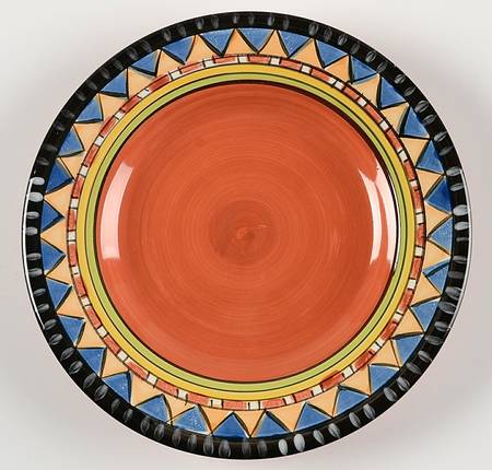 Desert Sand Salad Plate