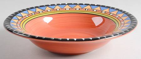 Desert Sand 10" Individual Pasta Bowl