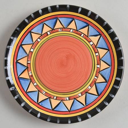 Desert Sand Bread & Butter Plate