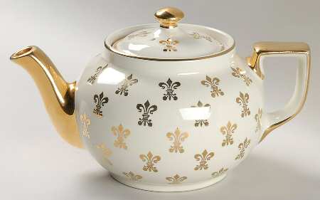 Gold Label Kitchenware-Fleur de Lis by Hall