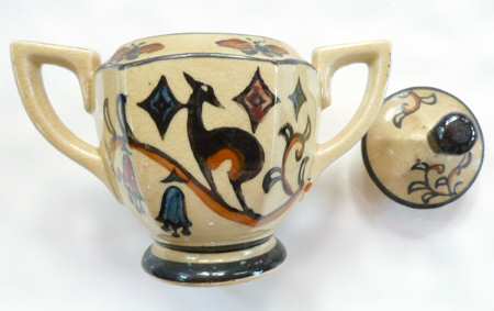 HYS13 Sugar Bowl & Lid