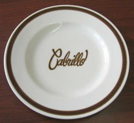 Cabrillo by Homer Laughlin 