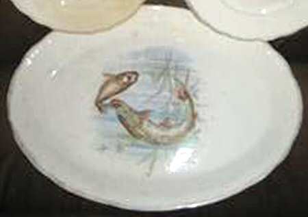 HLC3986 14" Oval Serving Platter