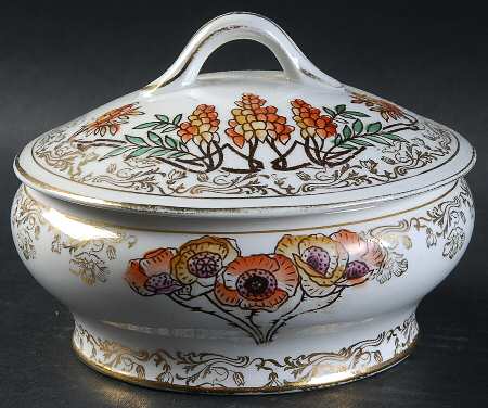 2290 Soap Dish and Lid