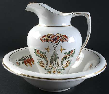 2290 128 Oz Pitcher and Bowl Set