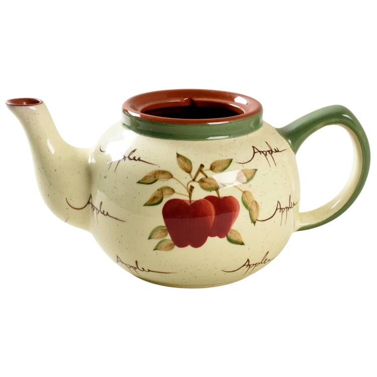 Apple Orchard Collection Teapot No Lid