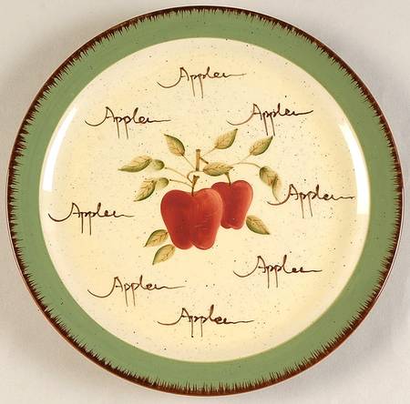 Apple Orchard Collection Salad Plate