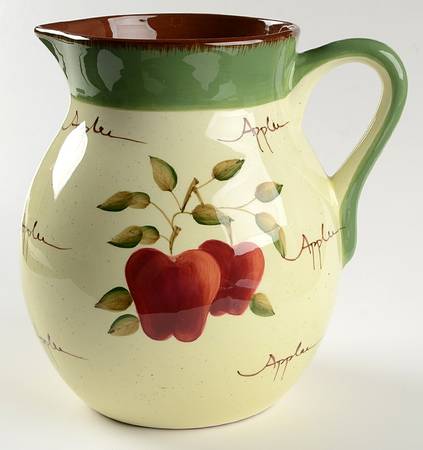 Apple Orchard Collection 80 Oz Pitcher