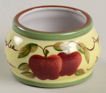 Apple Orchard Collection Napkin Ring