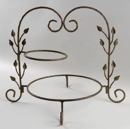 Apple Orchard Collection Metal Stand for Chip & Dip Set (CHDDPS)