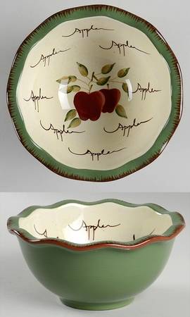 Apple Orchard Collection Individual Dip Dish