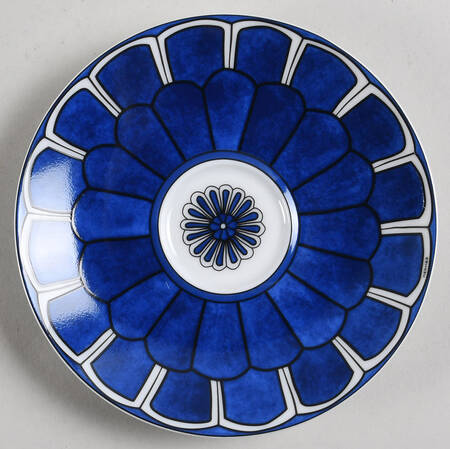 Bleus d'Ailleurs Saucer for Demitasse Cup