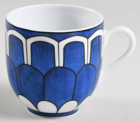 Bleus d'Ailleurs Footed Demitasse Cup