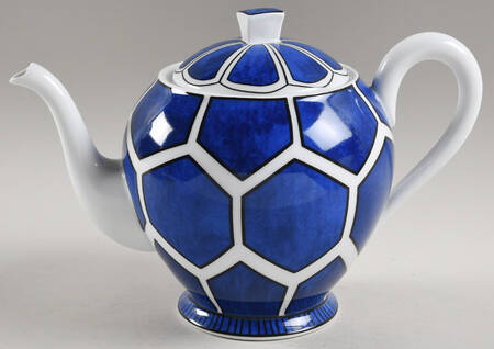 Bleus d'Ailleurs Tea/Coffee Pot & Lid