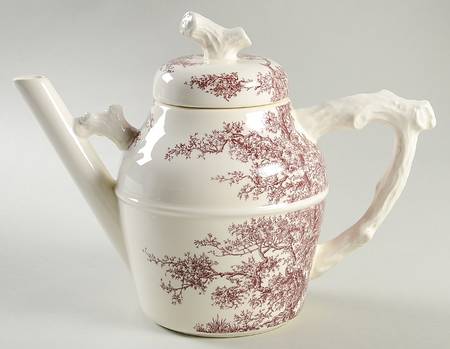 Les Maisons Enchantees Tea/Coffee Pot & Lid