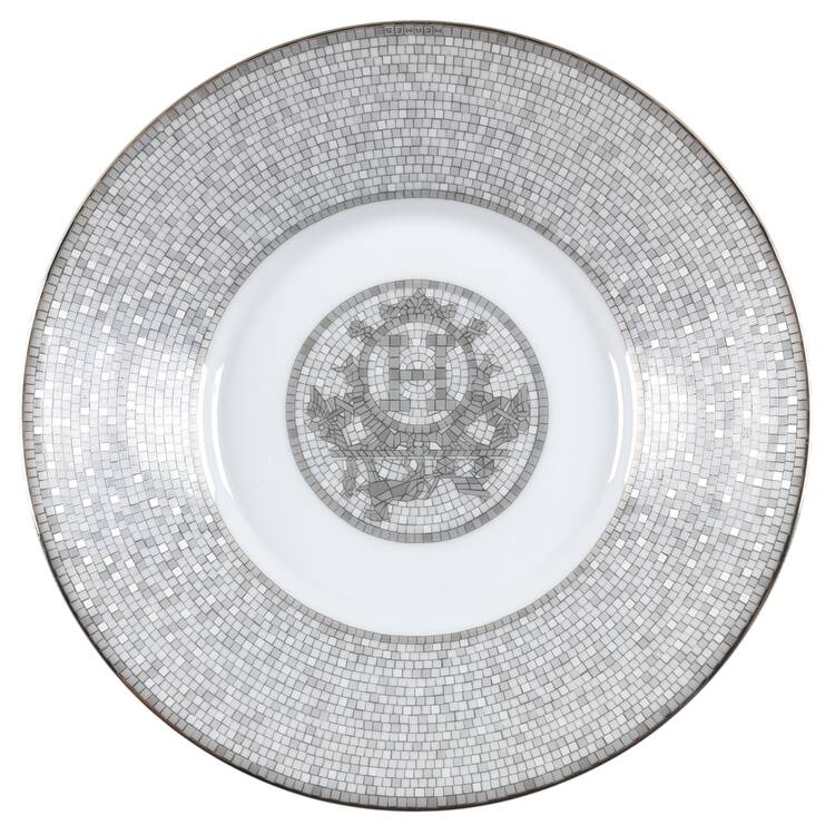 Mosaique Au 24 Saucer for Breakfast Cup