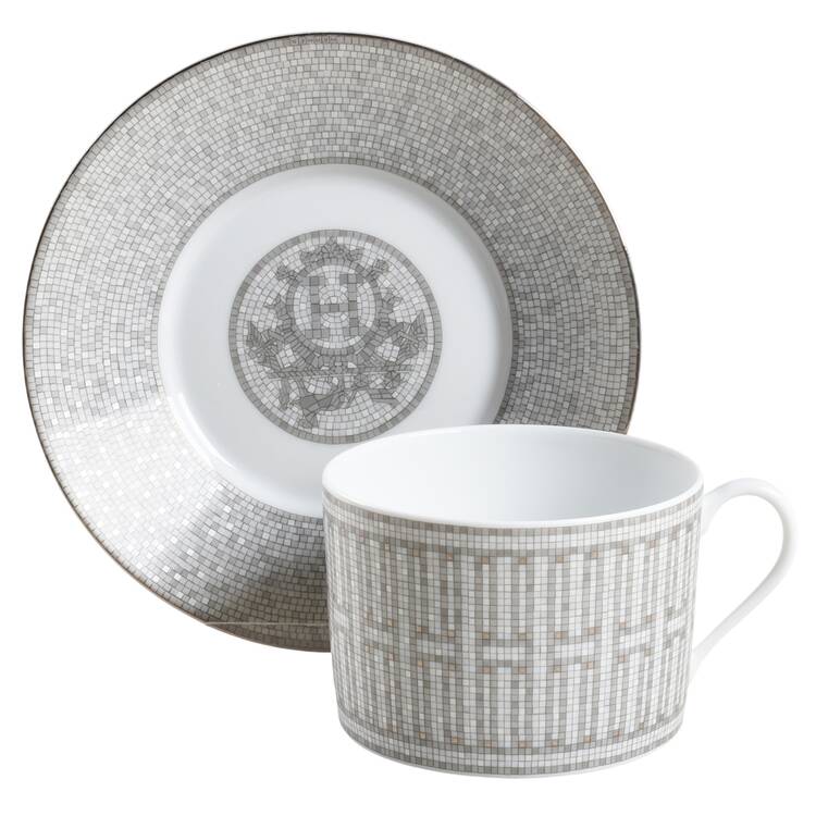 Mosaique Au 24 Breakfast Cup & Saucer Set