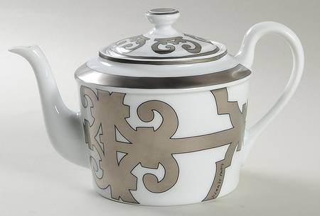 Balcon du Guadalquivir Platinum Tea/Coffee Pot & Lid