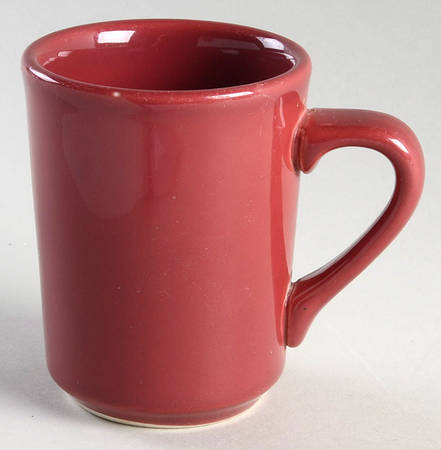 Colorations Cinnabar by Homer Laughlin 