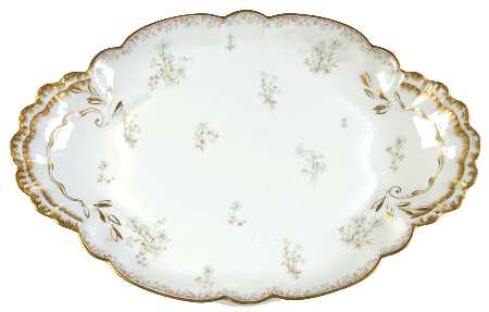 Schleiger 229-1 17" Oval Serving Platter