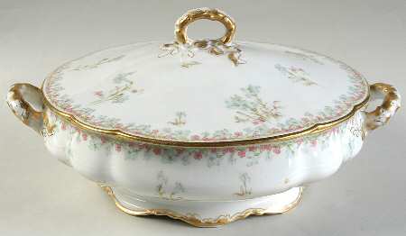 Schleiger 229-1 Round Covered Vegetable
