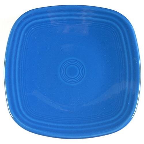 Fiesta Lapis Blue (Intro 2013) Square Salad Plate by Homer Laughlin 
