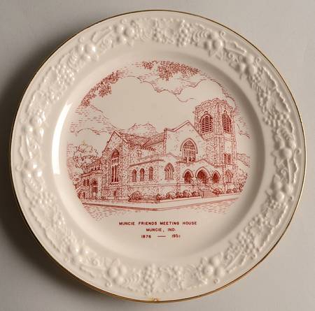 Hertford County Dinner Plate