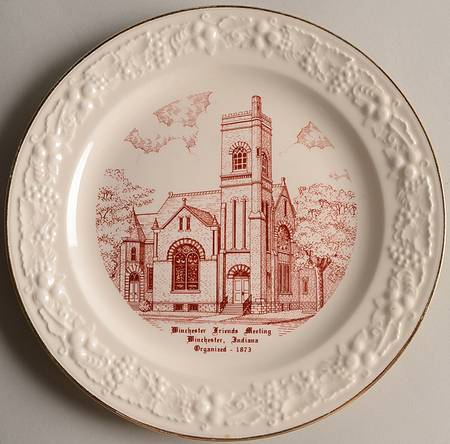 Hertford County Dinner Plate