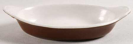 Brown 8" Augratin by Hall