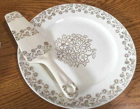HLC2698 Cake Plate