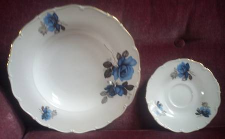 HCZ193 Large Rim Soup Bowl